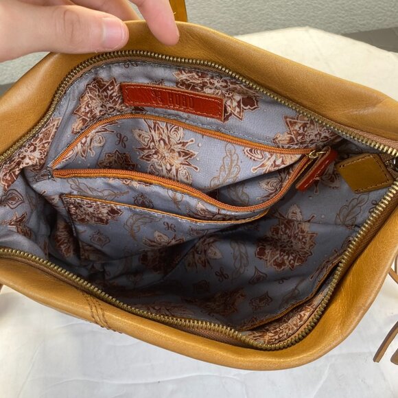 Hobo Women's Garner Honey Shoulder Bag Zipper - Picture 9 of 12
